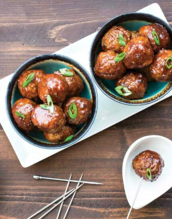 Honey Chipotle Meatballs