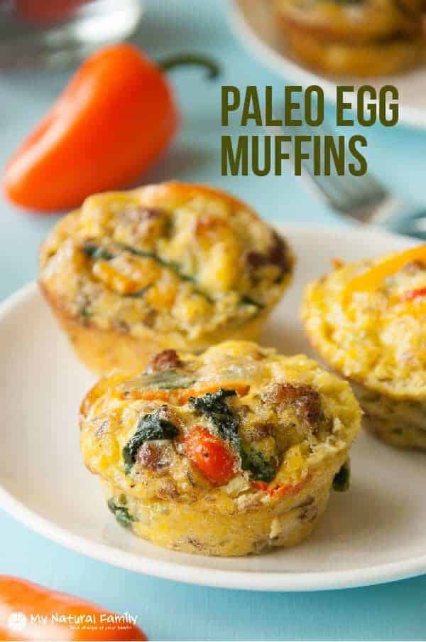 Paleo Egg Muffins