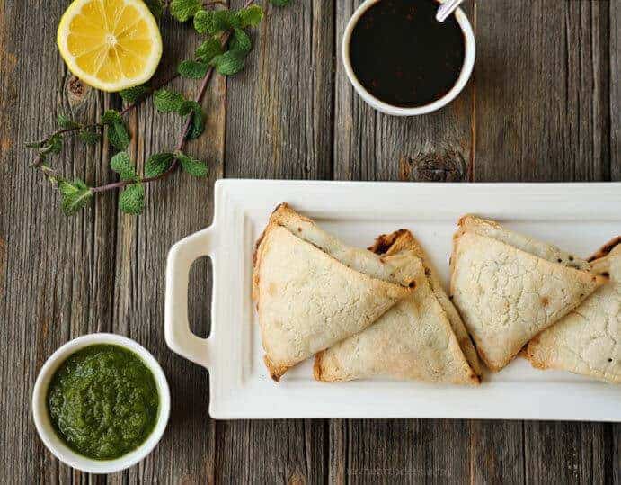 Paleo Samosa