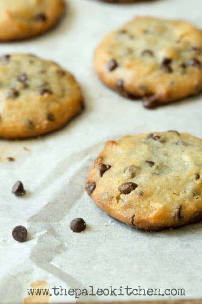 Macadamia Nut Chocolate Chip Cookies