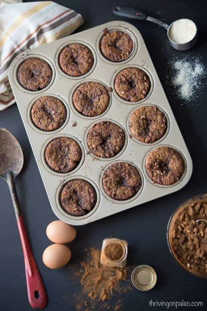 Cinnamon Roll Muffins