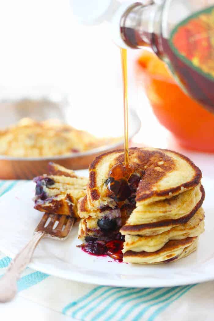 Fluffy Paleo Pancake