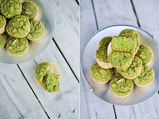 Matcha Muffins