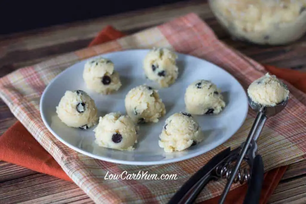 Coconut Flour Cookies