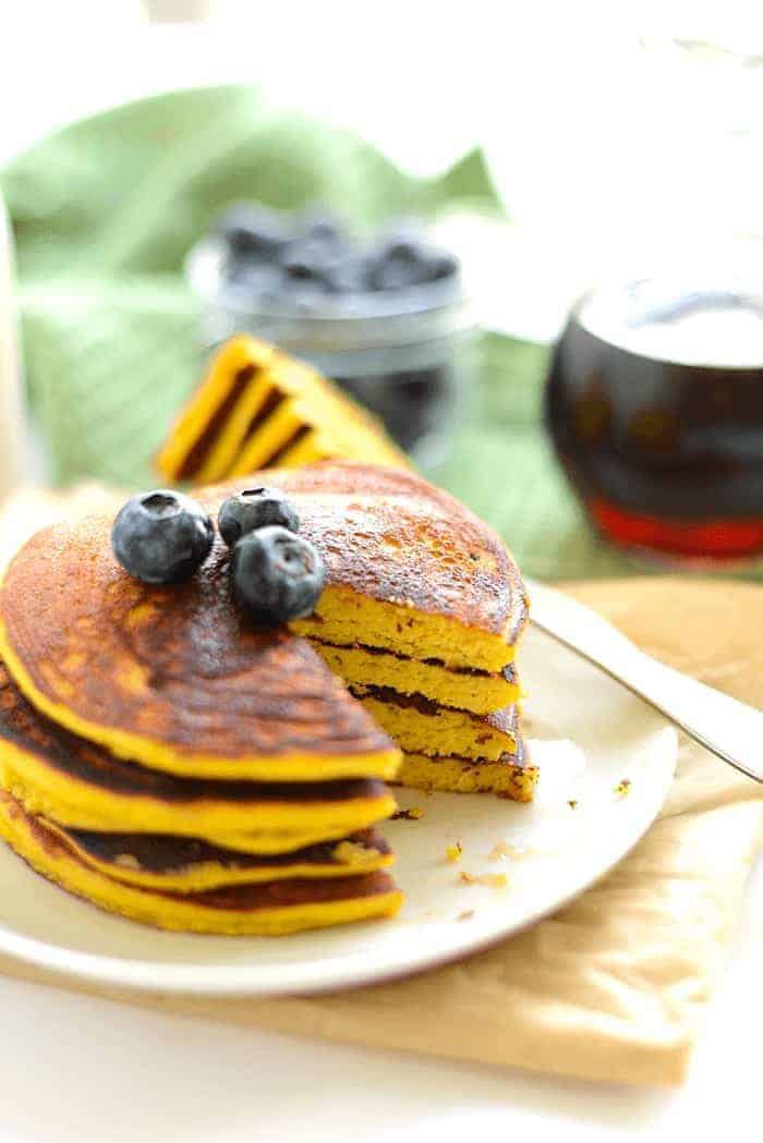 Paleo Coconut Flour Pancakes