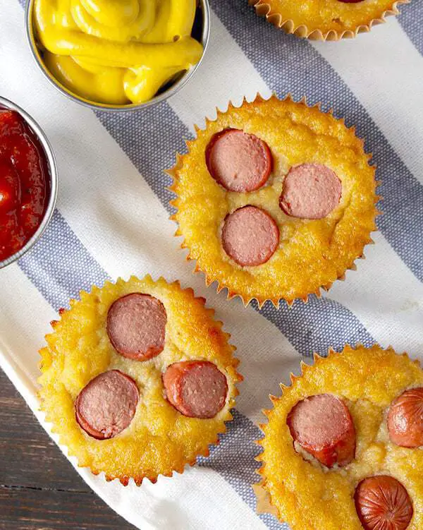 Corn Dog Muffins