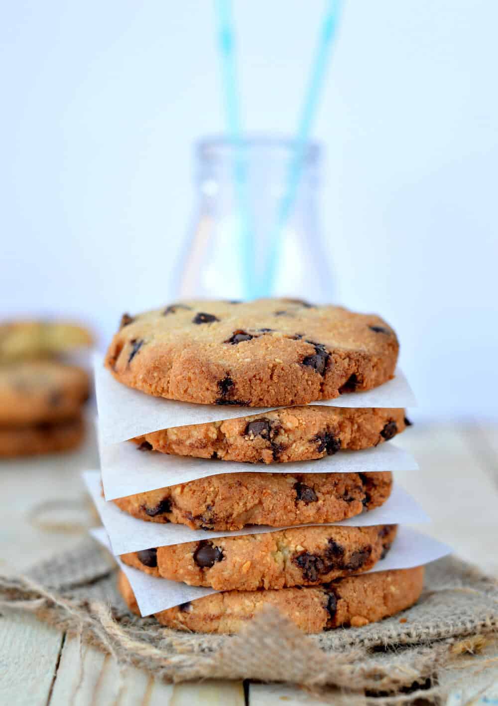 Healthy Chocolate Chips Cookies