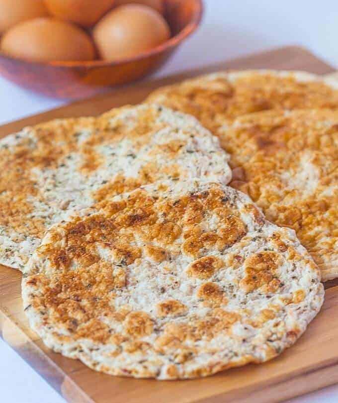 An Amazing Paleo Flatbread