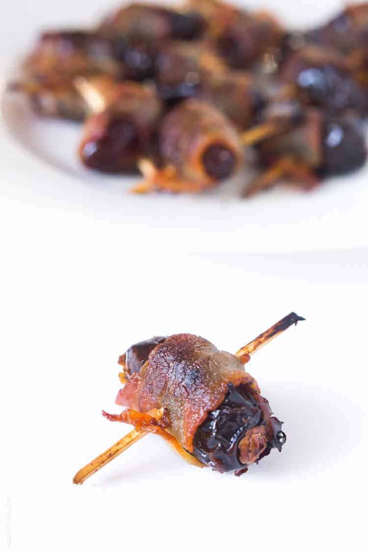 Bacon Wrapped Dates