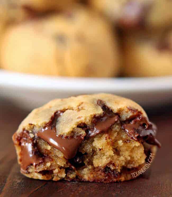 The Original Peanut Butter Chocolate Chip Cookie Dough Bites Recipe