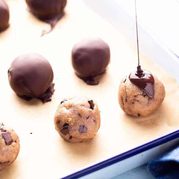 Cookie Dough Bites