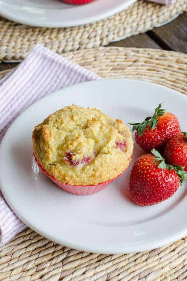 Strawberry Muffins