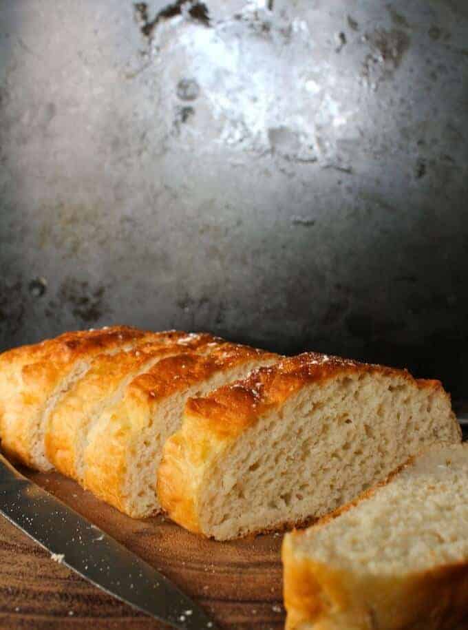 A Tasty and Crunchy Paleo French Bread