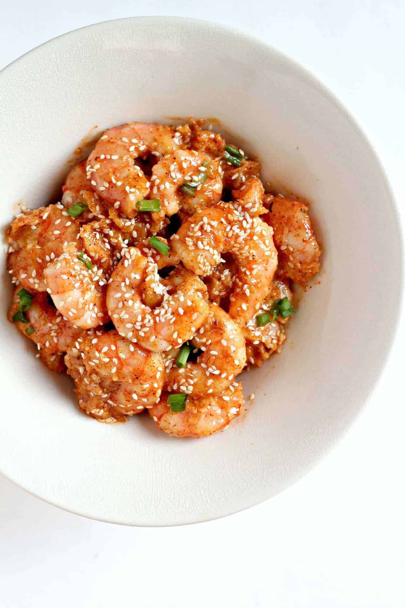 Paleo Bam Bam Shrimp