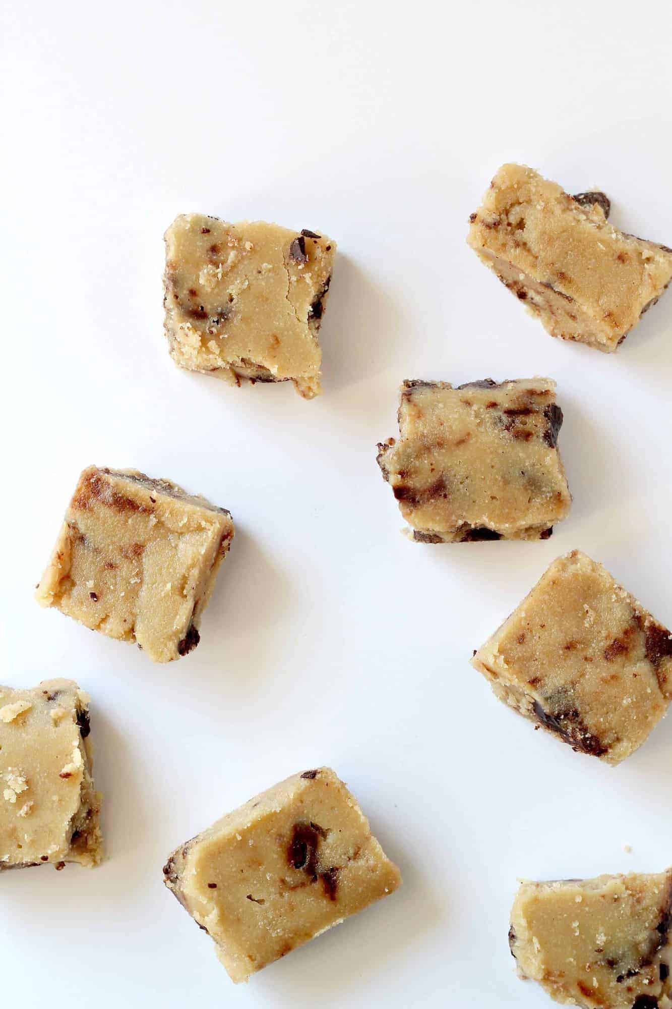 Paleo Cookie Dough Fudge