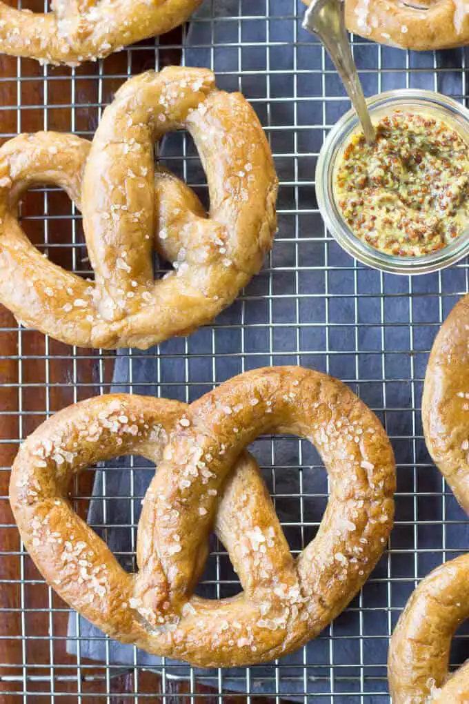 Paleo Pretzels