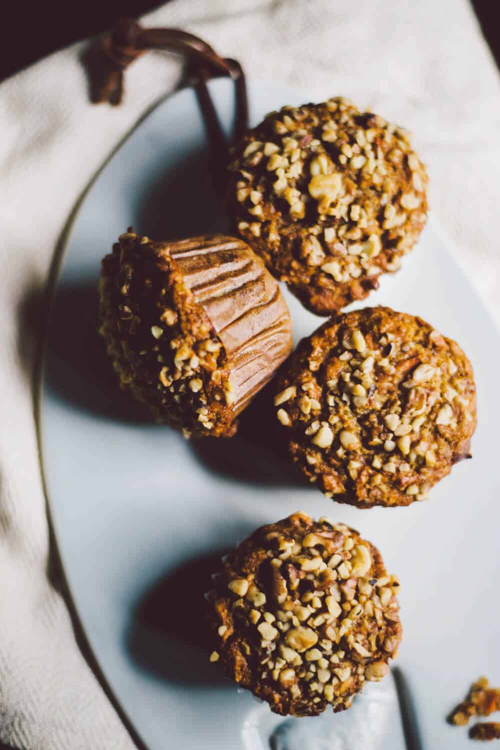 Carrot Apple Muffins