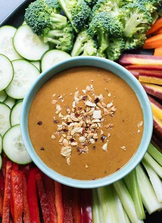 Peanut Dipping Sauce