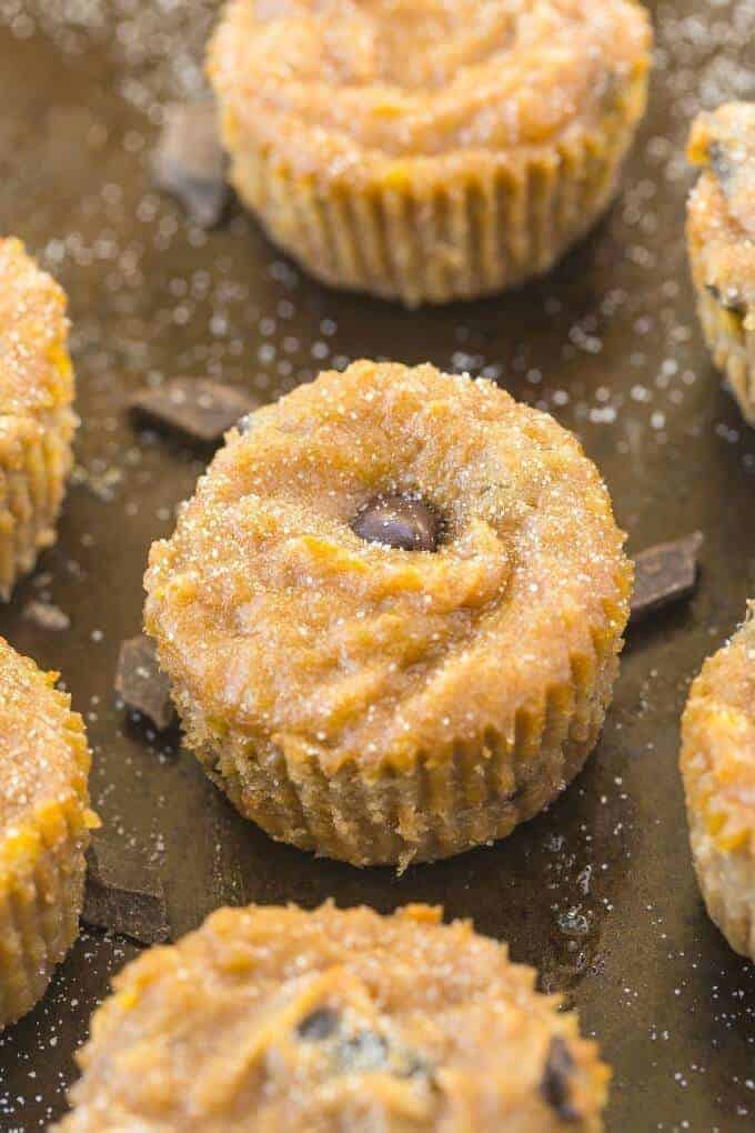 Healthy 4 Ingredient Banana Bread Muffins