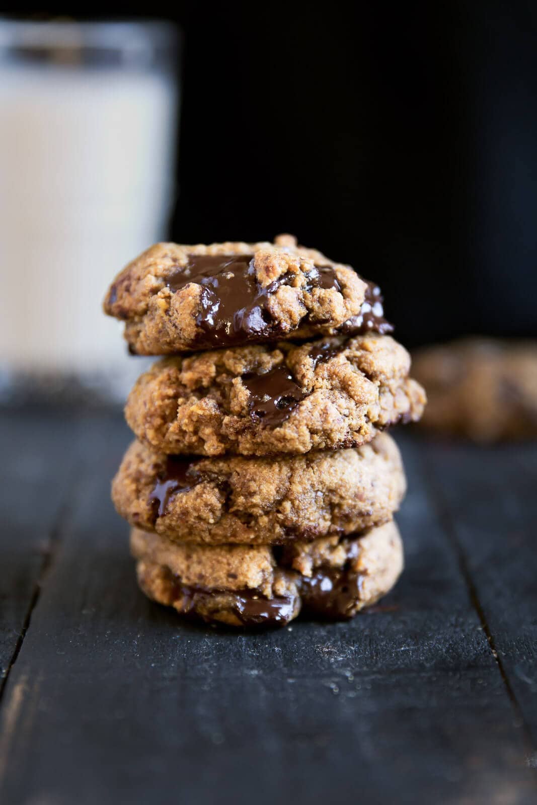 The Best Paleo Chocolate Chunk Cookies