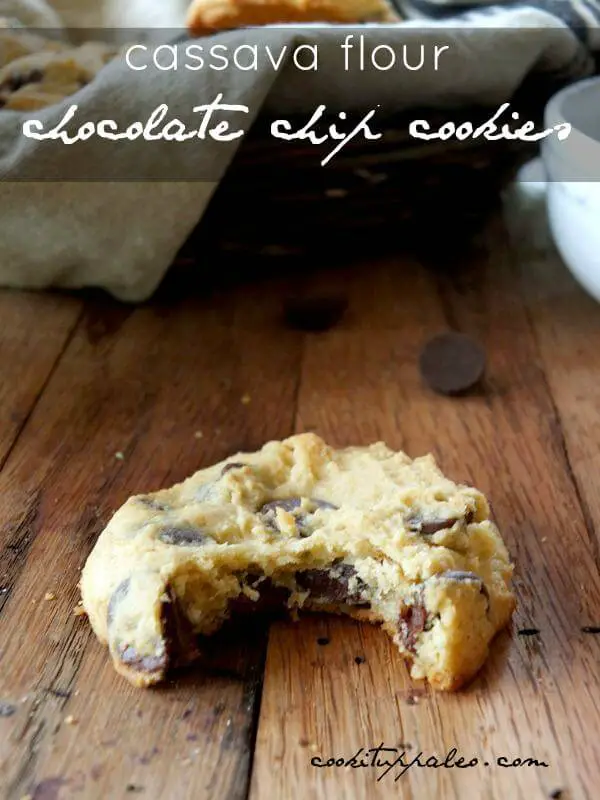 Cassava Flour Chocolate Chip Cookies