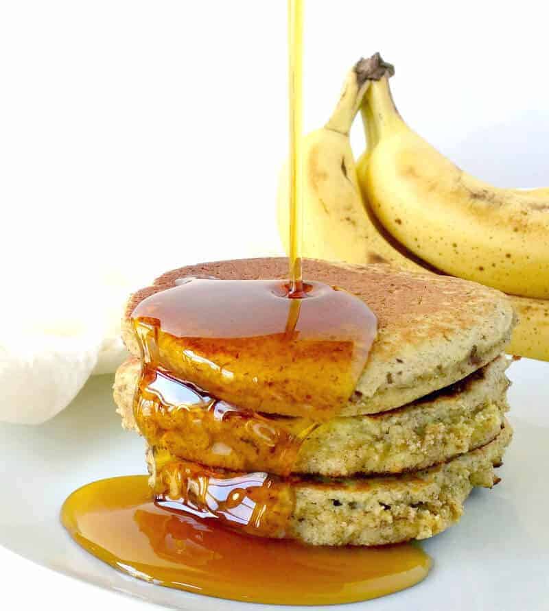 Easy, Fluffy Paleo Pancakes Recipe