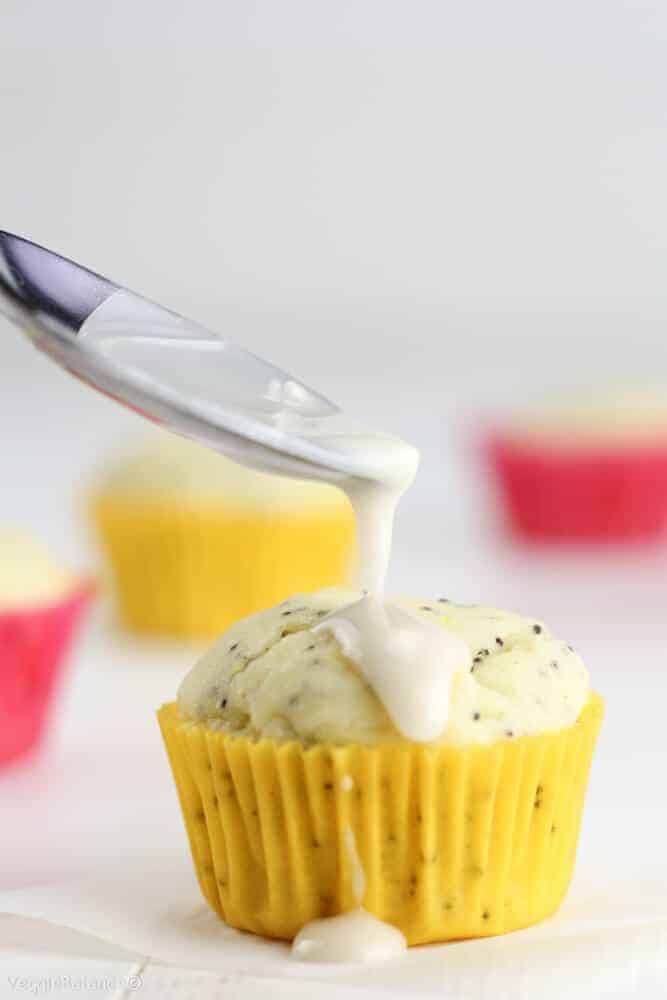 Healthy Lemon Poppy Seed Muffins