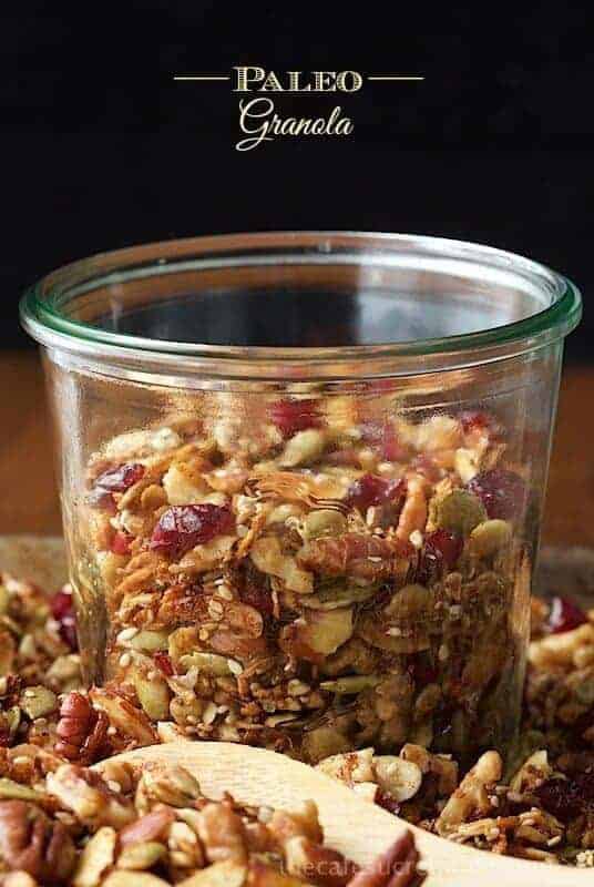 Paleo Granola