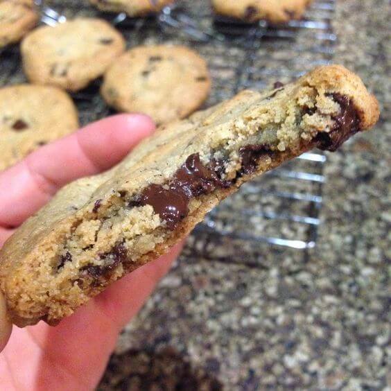 Seriously Chewy Chocolate Chip Cookies