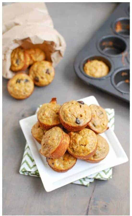 Sweet Potato Banana Bites