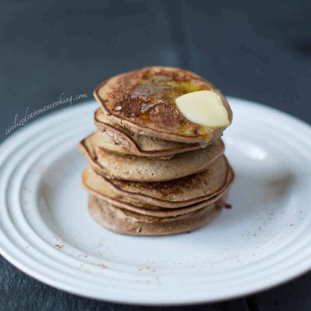 Perfect Paleo Pancakes