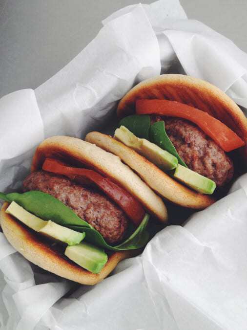 Light and Airy Burger Buns