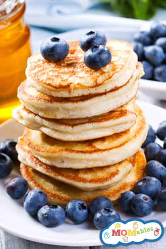 Allergy-Friendly Pancakes