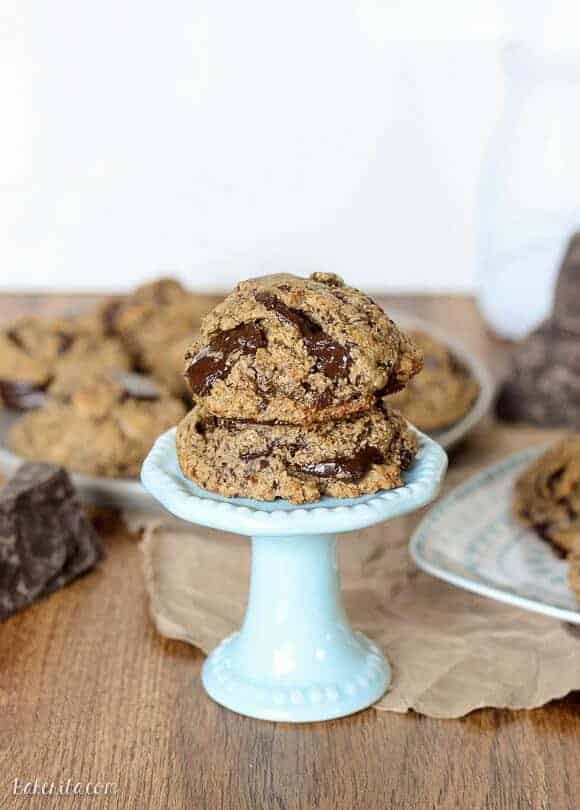 Paleo Chocolate Chip Cookies