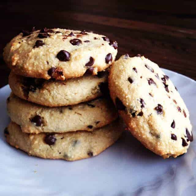 Paleo Chocolate Chips Cookies