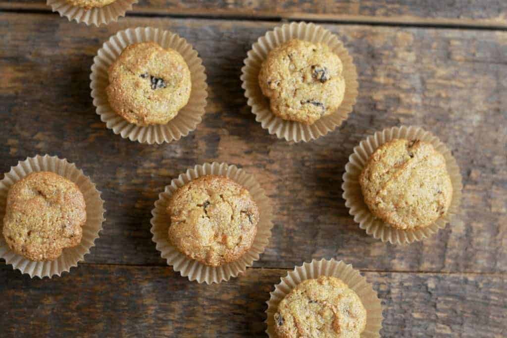 Carrot Ginger Muffins