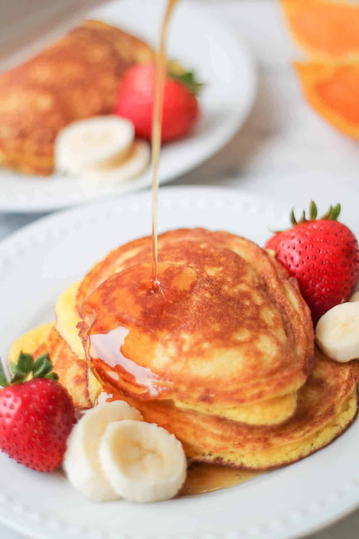 Coconut Flour Pancakes