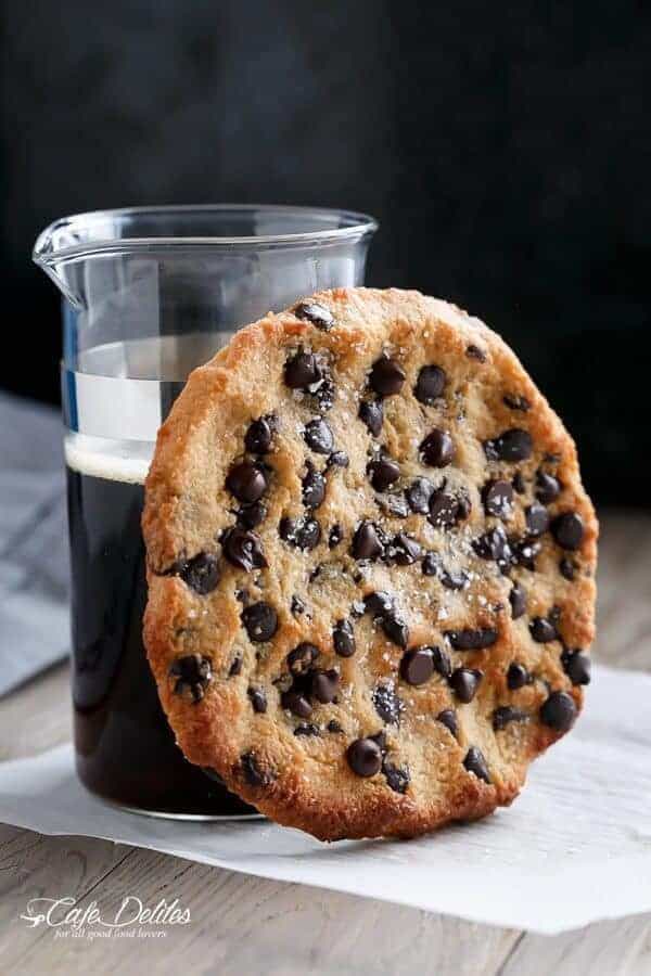 Single Serve Jumbo Chocolate Chip Cookie