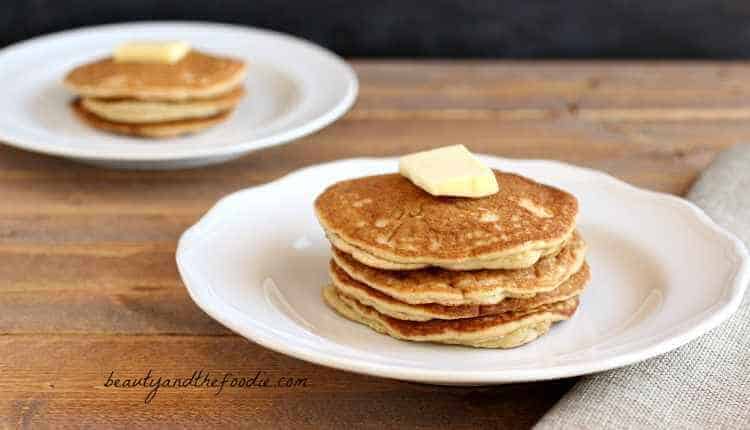 Paleo Buttermilk Pancakes