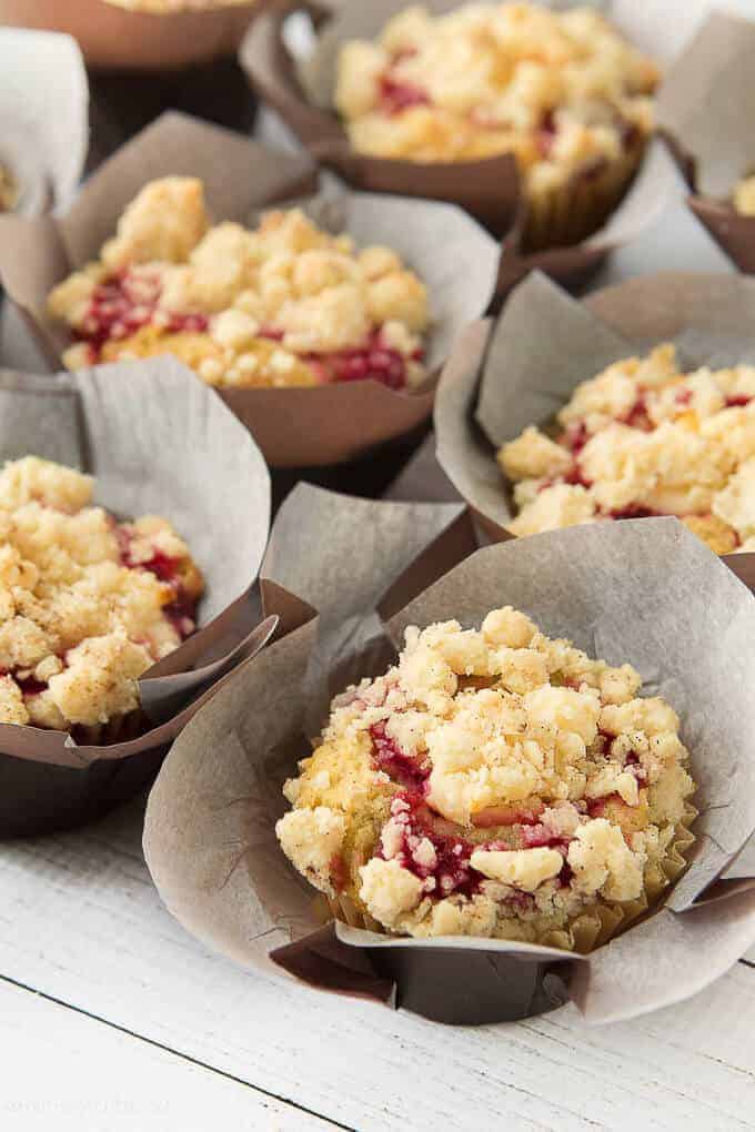 Gluten Free Cranberry Orange Muffins