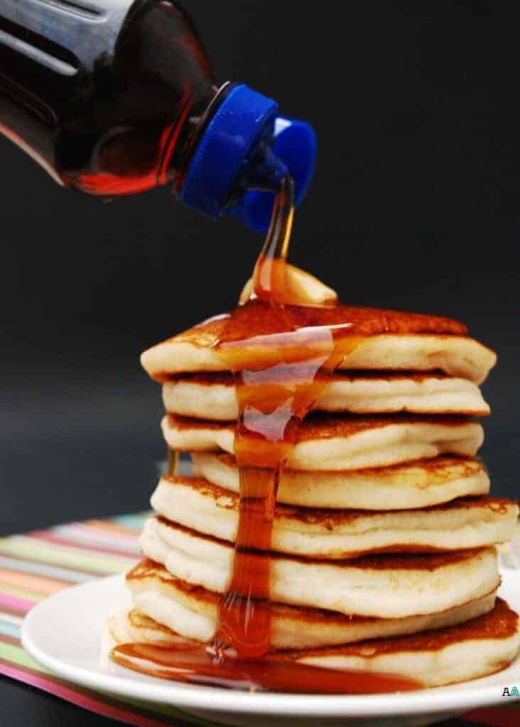 Fluffy, Classic Pancakes