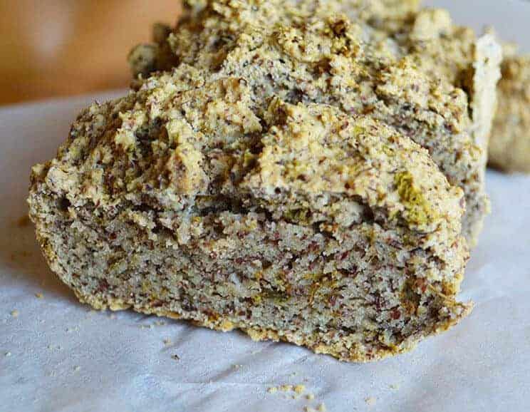 A Chewy, Rustic Paleo Loaf