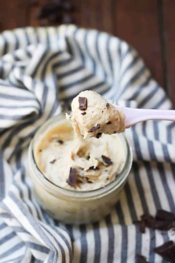 Paleo Edible Cookie Dough