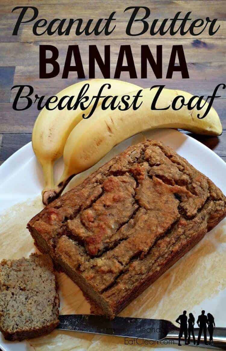 Peanut Butter Banana Breakfast Loaf