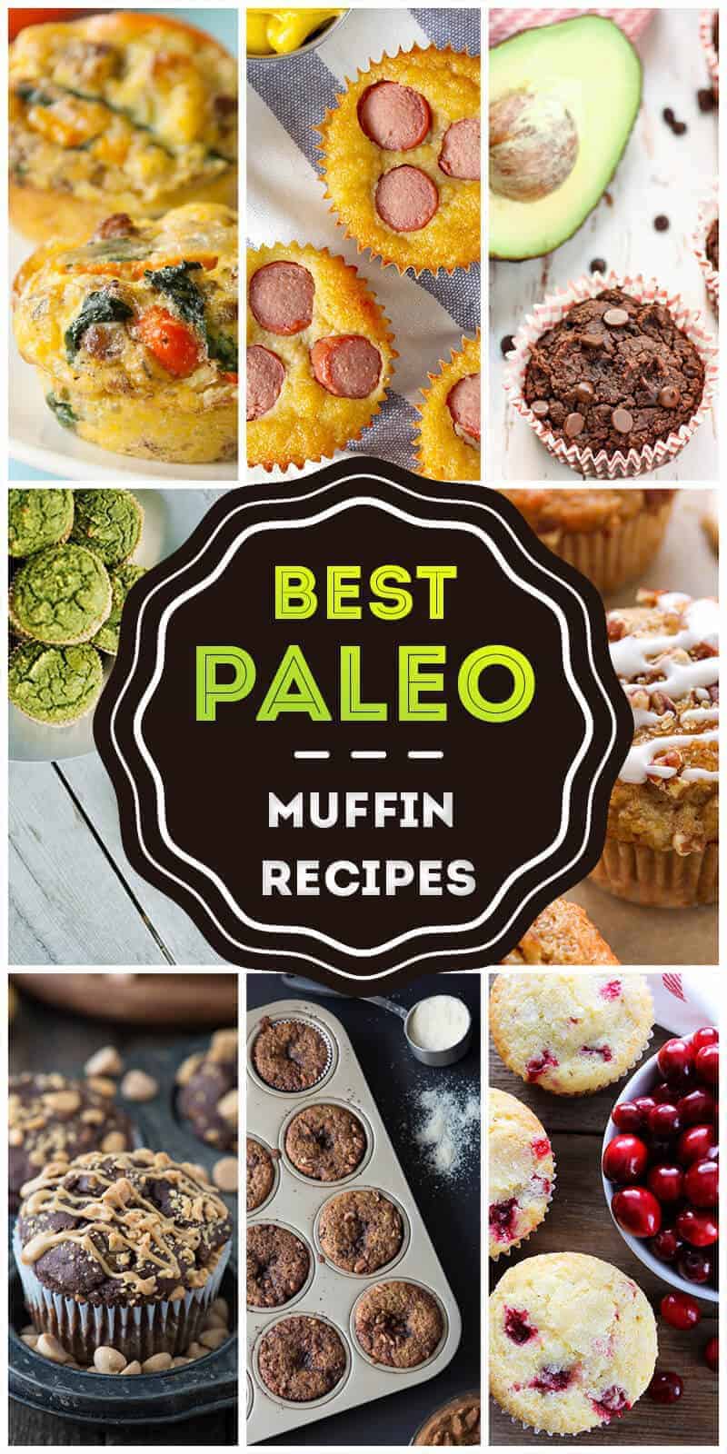 Paleo Muffin Recipes