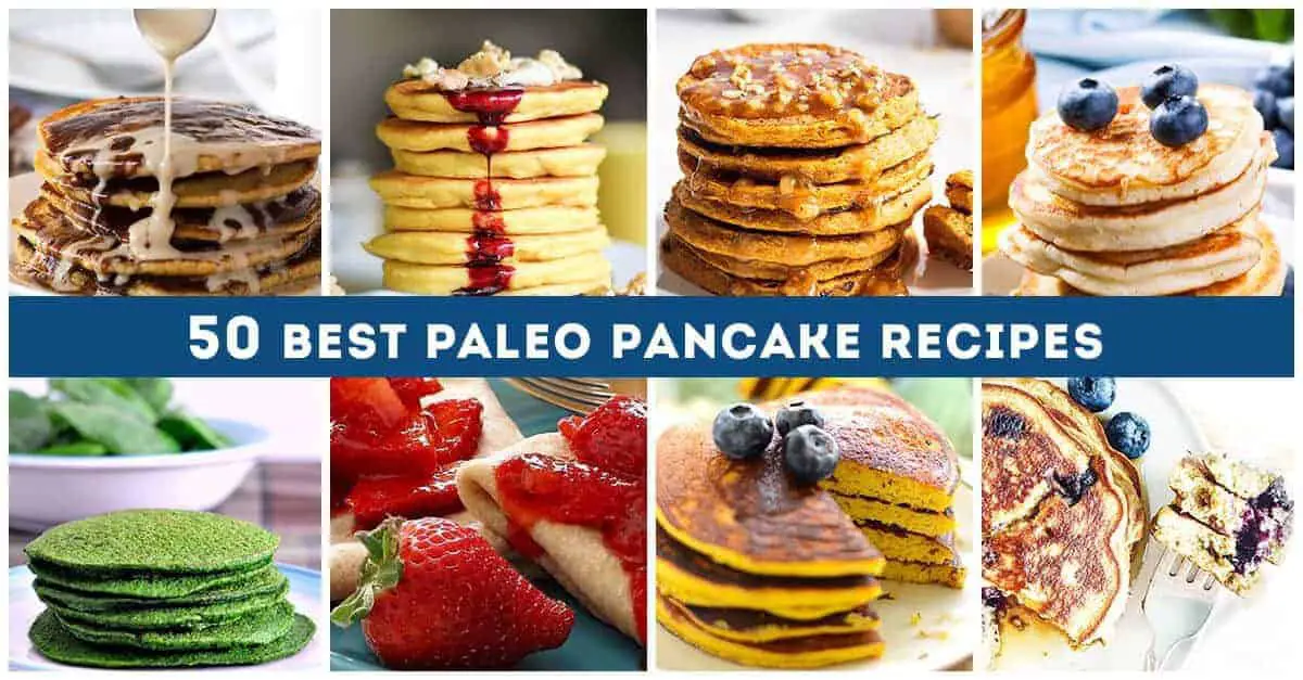 The Best Paleo Pancakes