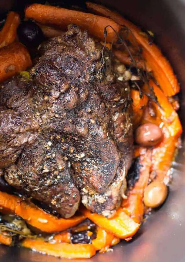 Paleo Slow Cooker Braised Beef