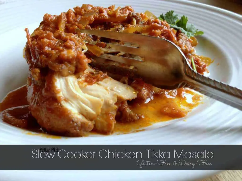 Paleo Slow Cooker Tikka Masala