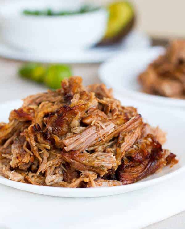 Paleo Easy Crock Pot Carnitas