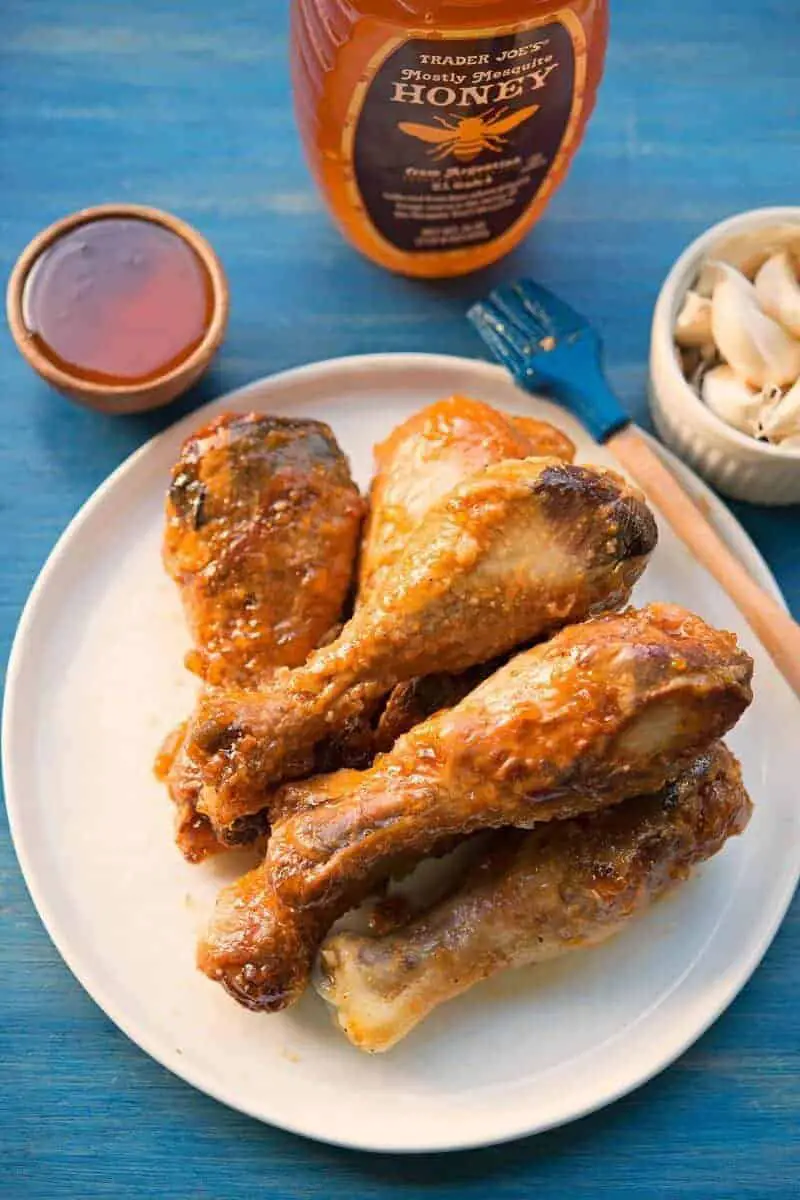 Paleo Friendly Honey Garlic Wings